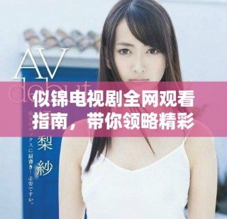 似锦电视剧全网观看指南，带你领略精彩剧情与角色魅力