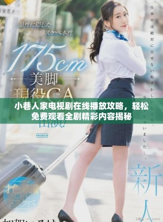 小巷人家电视剧在线播放攻略，轻松免费观看全剧精彩内容揭秘