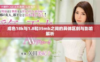 成色18k与1.8和35mb之间的具体区别与影响解析