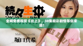 全网免费观赏《北上》，38集精彩剧情等你来追！
