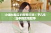 小乖与糙汉的甜蜜日常：平凡生活中的爱情故事