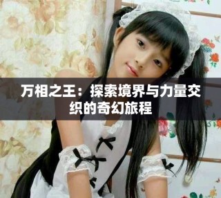 万相之王：探索境界与力量交织的奇幻旅程