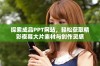 探索成品PPT网站，轻松获取精彩夜幕大片素材与创作灵感