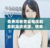 免费观看黄雀电视剧全剧高清资源，快来体验精彩剧情吧！