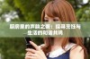 厨房里的声韵之美：探寻烹饪与生活的和谐共鸣