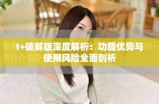 t+破解版深度解析：功能优势与使用风险全面剖析