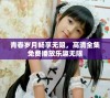 青春岁月畅享无阻，高清全集免费播放乐趣无限