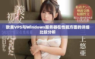 欧美VPS与Windows服务器在性能方面的详细比较分析