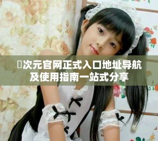 囧次元官网正式入口地址导航及使用指南一站式分享
