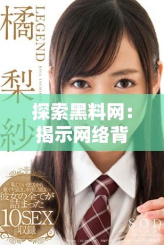 探索黑料网：揭示网络背后的秘密与真相分析