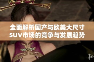 全面解析国产与欧美大尺寸SUV市场的竞争与发展趋势
