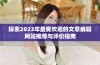 探索2023年最受欢迎的文章编辑网站推荐与评价指南