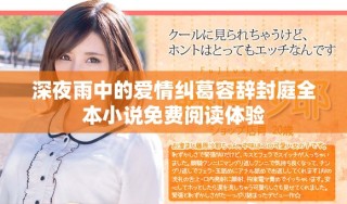 深夜雨中的爱情纠葛容辞封庭全本小说免费阅读体验
