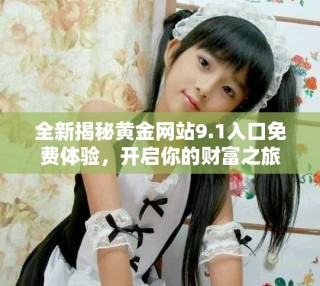 全新揭秘黄金网站9.1入口免费体验，开启你的财富之旅