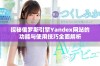 探秘俄罗斯引擎Yandex网站的功能与使用技巧全面解析