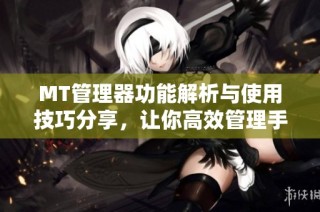 MT管理器功能解析与使用技巧分享，让你高效管理手机文件