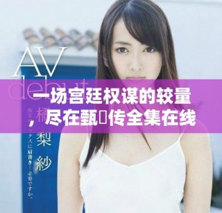 一场宫廷权谋的较量，尽在甄嬛传全集在线观看体验