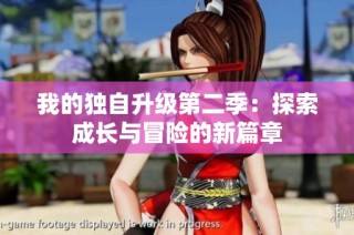 我的独自升级第二季：探索成长与冒险的新篇章