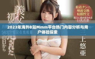 2023年海外B站Mmm平台热门内容分析与用户体验探索