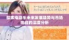 探索电动车未来发展趋势与市场挑战的深度分析