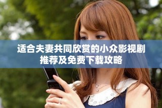 适合夫妻共同欣赏的小众影视剧推荐及免费下载攻略