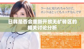 日韩是否会重新开放无矿砖区的相关讨论分析