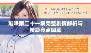 难哄第二十一集完整剧情解析与精彩亮点回顾