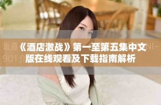 《酒店激战》第一至第五集中文版在线观看及下载指南解析