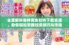 全面解析各种黄金软件下载资源，助你轻松掌握投资技巧与市场动态