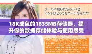 18K成色的1835MB存储器，提升你的数据存储体验与使用感受