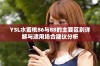 YSL水蜜桃86与88的主要区别详解与适用场合建议分析