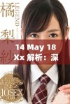 14 May 18 Xx 解析：深度剖析未来科技发展趋势