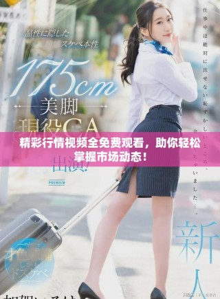 精彩行情视频全免费观看，助你轻松掌握市场动态！