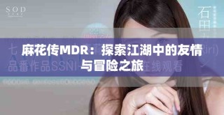 麻花传MDR：探索江湖中的友情与冒险之旅