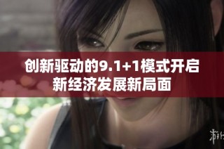 创新驱动的9.1+1模式开启新经济发展新局面