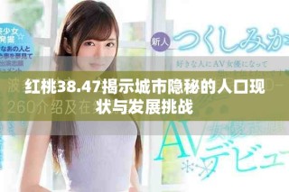 红桃38.47揭示城市隐秘的人口现状与发展挑战