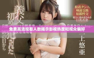 免费高清观看人数揭示影视热度和观众偏好