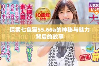 探索七色猫55.66a的神秘与魅力背后的故事
