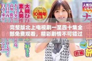 完整版北上电视剧一至四十集全部免费观看，精彩剧情不可错过