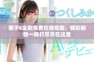 妻子6全剧免费在线观看，精彩剧情一网打尽尽在这里