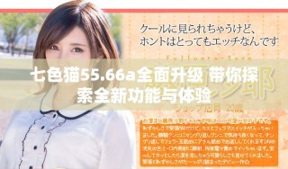 七色猫55.66a全面升级 带你探索全新功能与体验