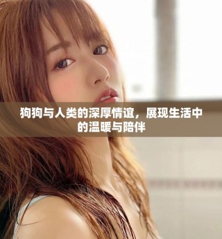 狗狗与人类的深厚情谊，展现生活中的温暖与陪伴