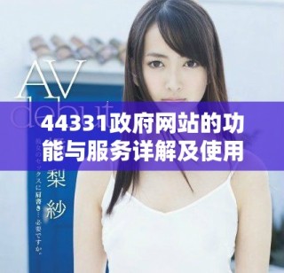 44331政府网站的功能与服务详解及使用指南