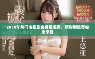 2018年热门电视剧全免费观看，精彩剧集等你来享受