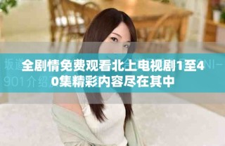 全剧情免费观看北上电视剧1至40集精彩内容尽在其中