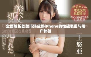 全面解析欧美市场成熟iPhone的性能表现与用户体验