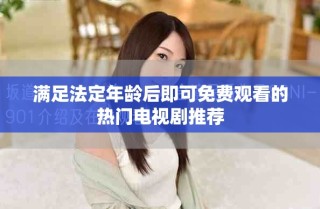 满足法定年龄后即可免费观看的热门电视剧推荐