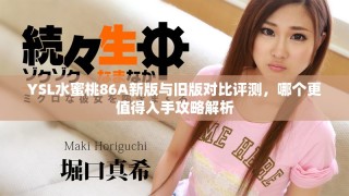 YSL水蜜桃86A新版与旧版对比评测，哪个更值得入手攻略解析