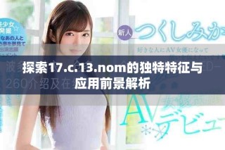 探索17.c.13.nom的独特特征与应用前景解析