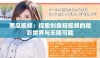 南瓜视频：探索创意短视频的精彩世界与无限可能